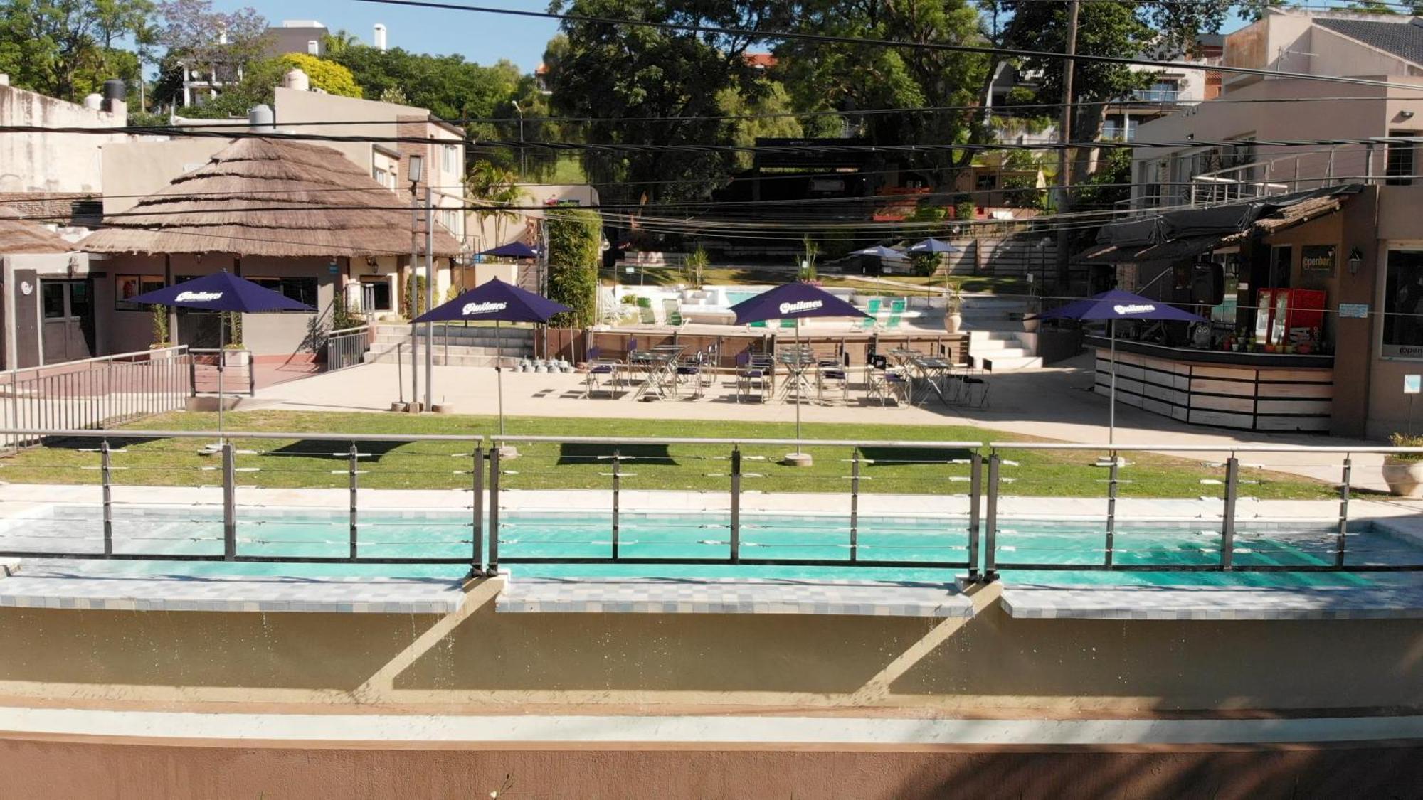 Complejo Turistico Open Club Apartment Parana Luaran gambar