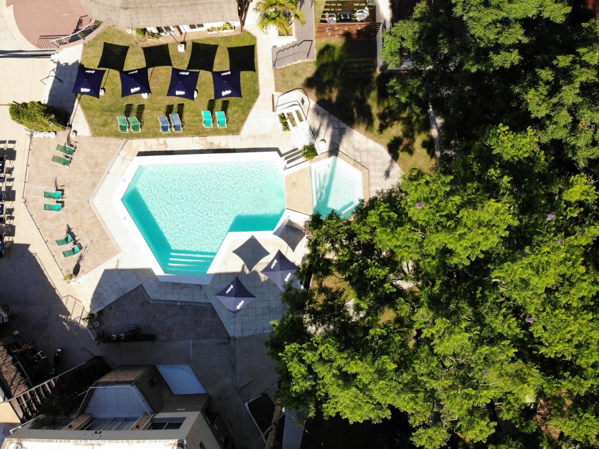 Complejo Turistico Open Club Apartment Parana Luaran gambar