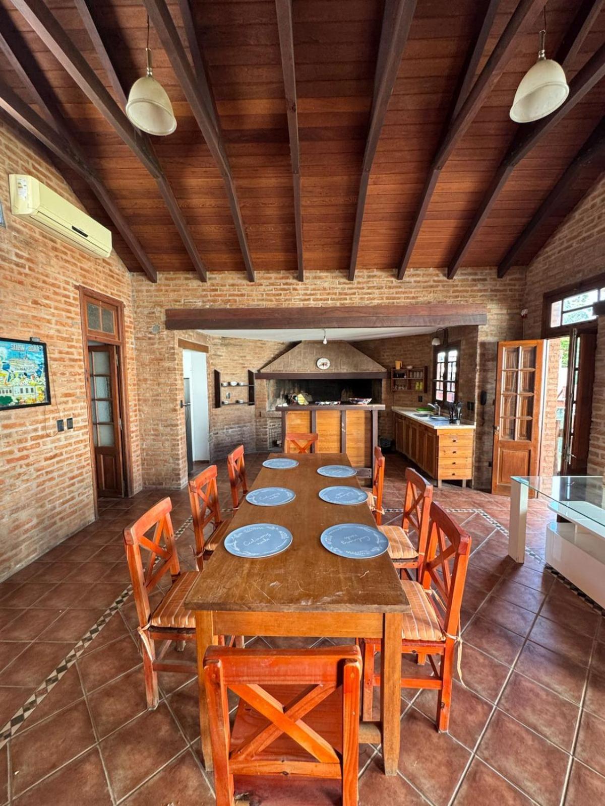 Complejo Turistico Open Club Apartment Parana Luaran gambar