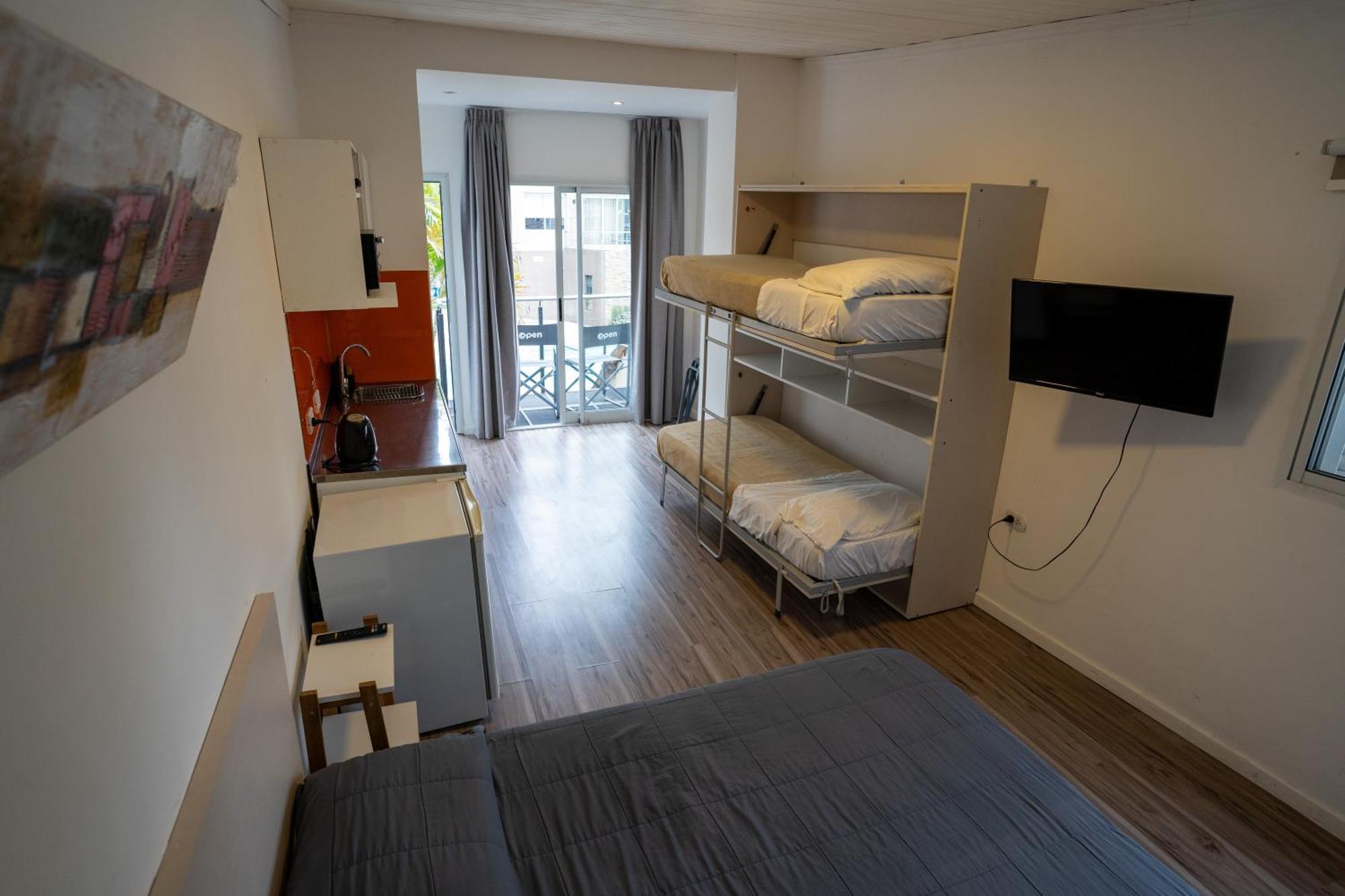 Complejo Turistico Open Club Apartment Parana Luaran gambar