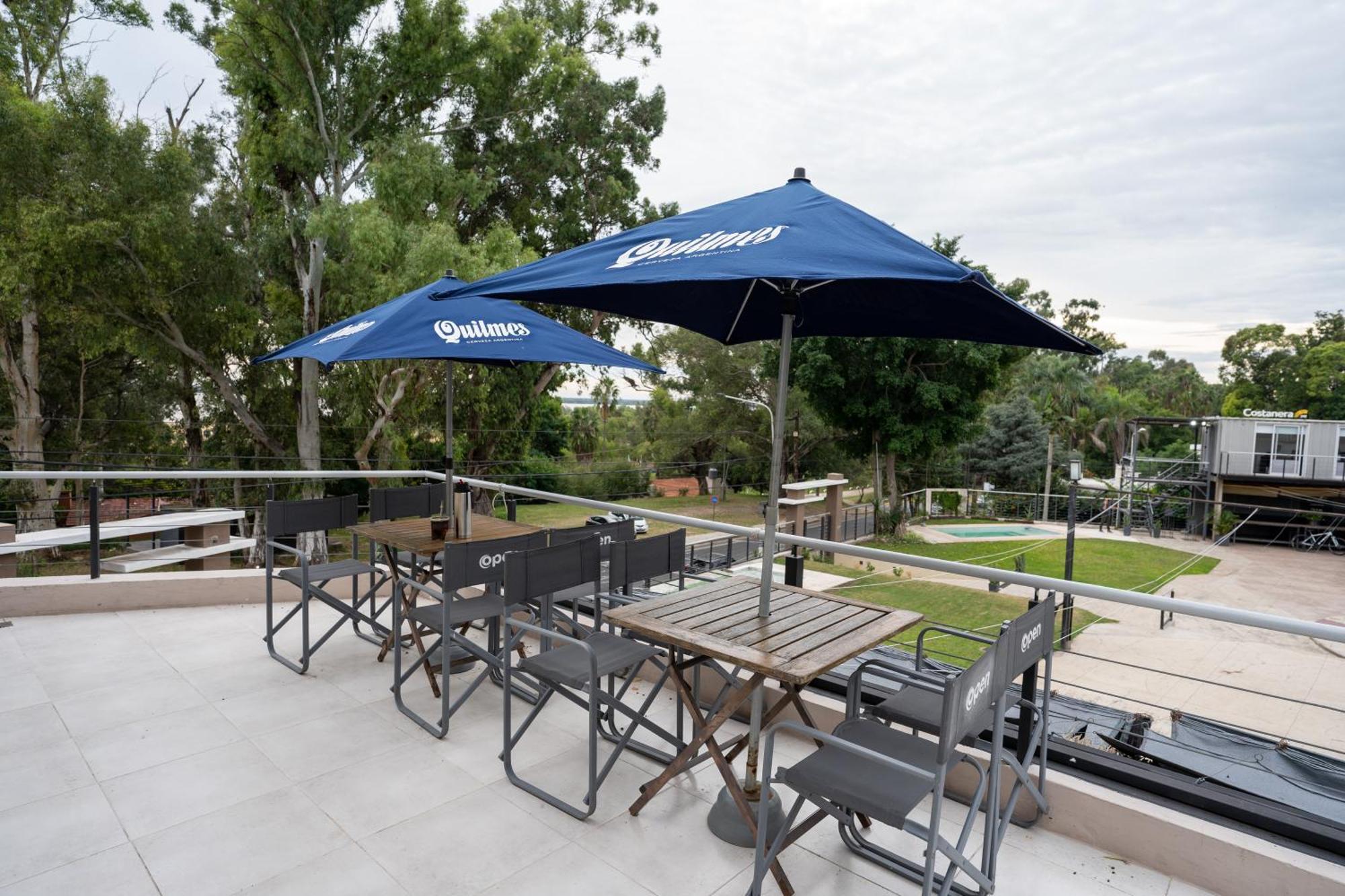 Complejo Turistico Open Club Apartment Parana Luaran gambar